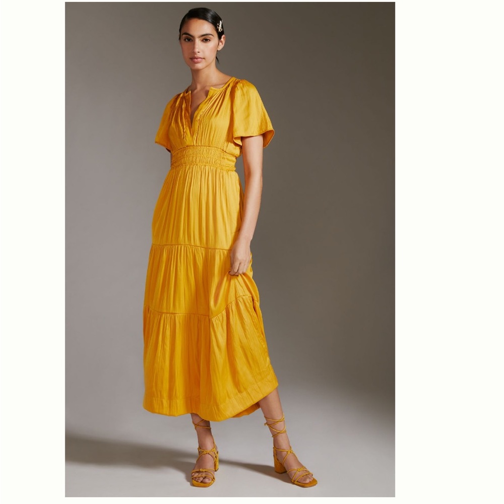 Anthropologie Somerset Maxi Size S.